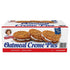Little Debbie Oatmeal Creme Pies, 1.3 oz, 48 Pack – Soft Oatmeal Cookies with Sweet Creme Filling – Classic Treat for Lunches, Snacks, Parties, or Anytime Enjoyment